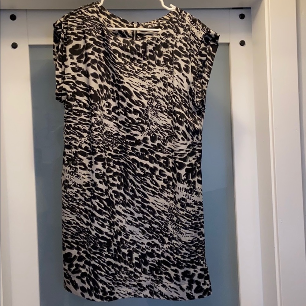Leopard dress